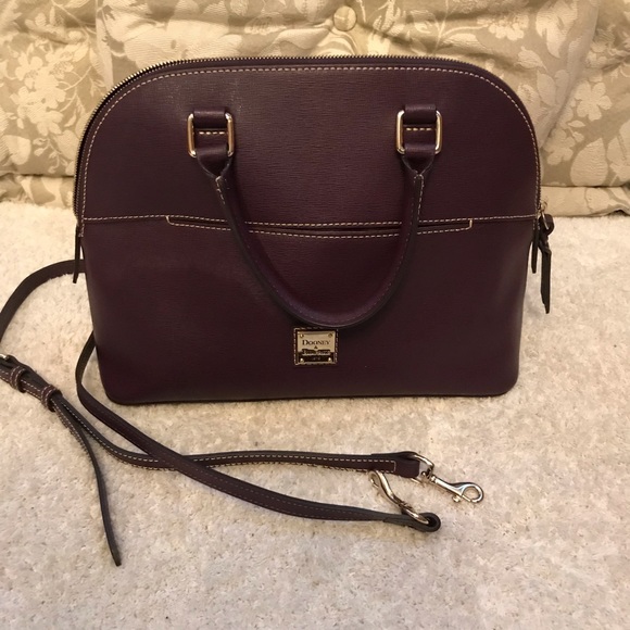 Dooney & Bourke Carter Satchel - Picture 2 of 9